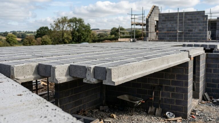 Assemblage d'un plancher poutrelles-hourdis avec éléments préfabriqués